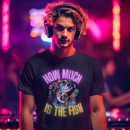 How much is the fish - Premium T-Shirt