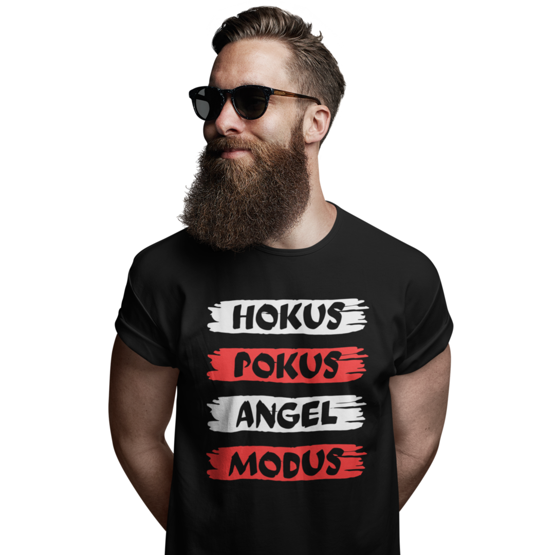 Hokus Pokus Angel Modus - Premium T-Shirt