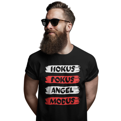Hokus Pokus Angel Modus - Premium T-Shirt