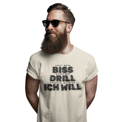 BISS DRILL ICH WILL - Premium T-Shirt