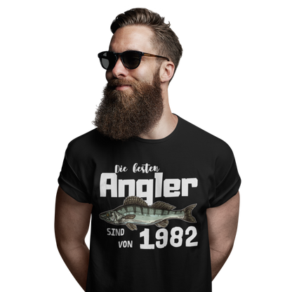 Die besten Angler 1982 - Premium T-Shirt