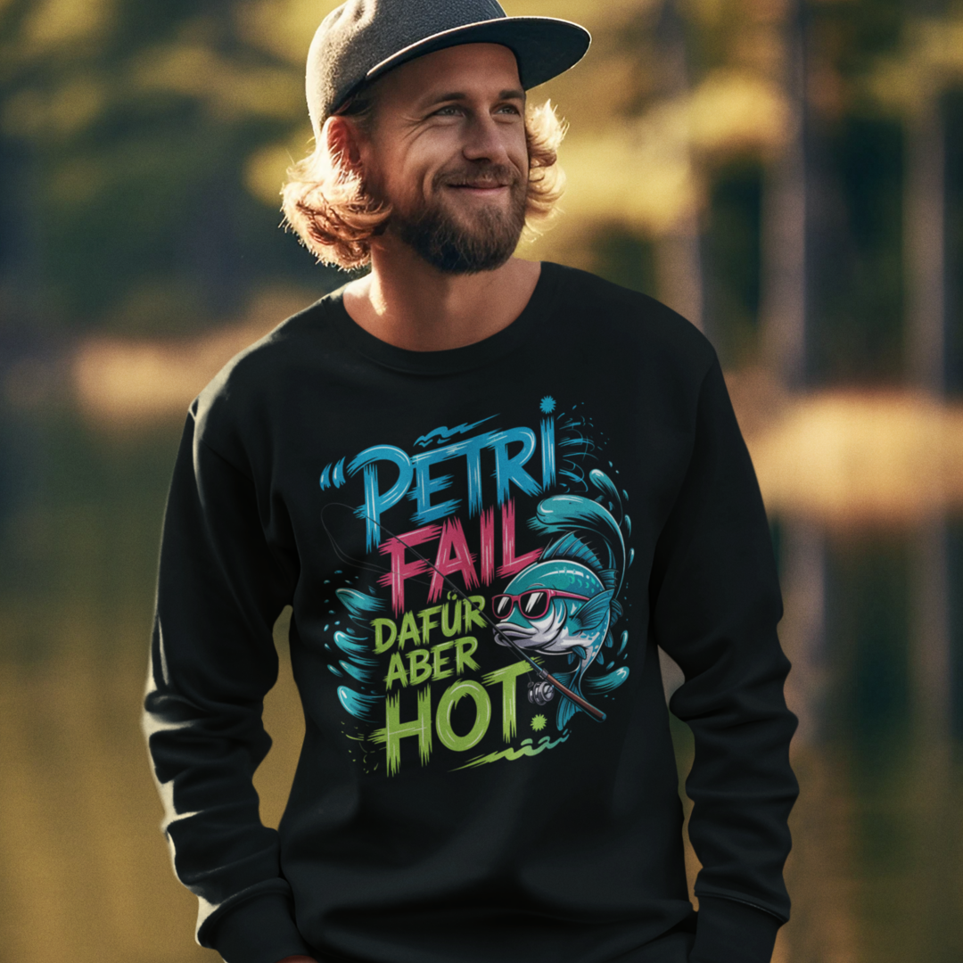 Petri Fail, dafür aber hot - Pullover