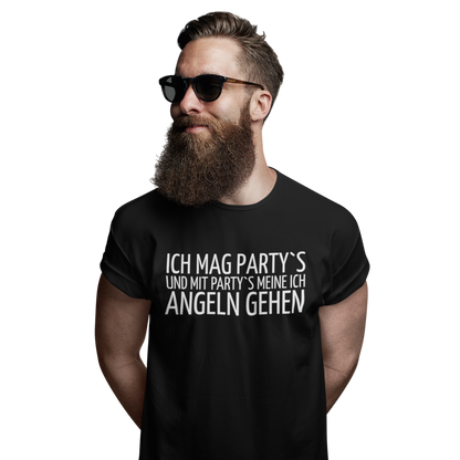 Ich mag Party`s - Premium T-Shirt
