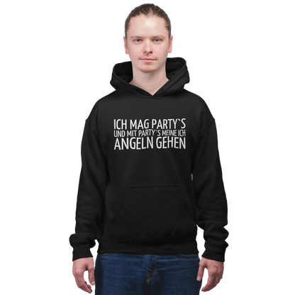 Ich mag Party`s - Premium Hoodie