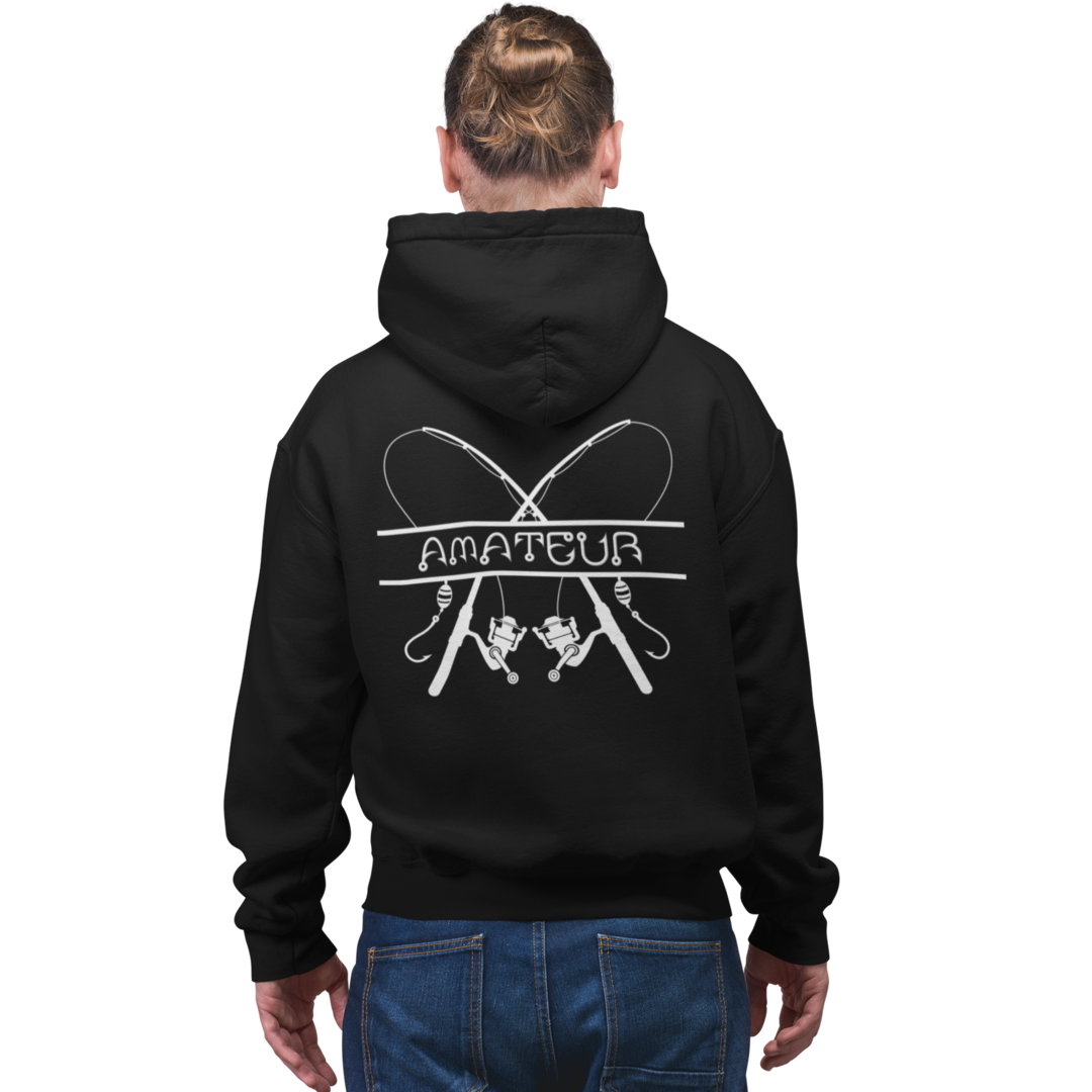 Amateur - Premium Hoodie #Backprint