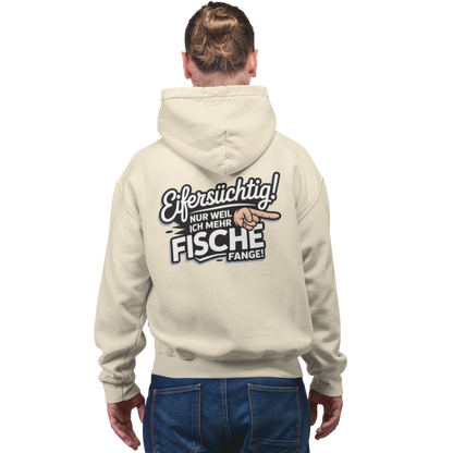 Eifersüchtig - Premium Hoodie #Backprint