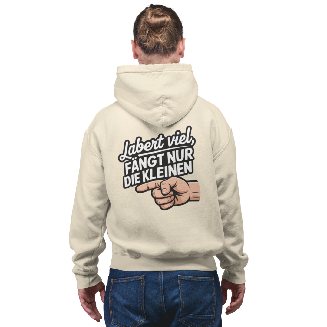 Fängt nur die Kleinen - Premium Hoodie