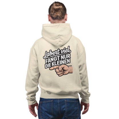 Fängt nur die Kleinen - Premium Hoodie