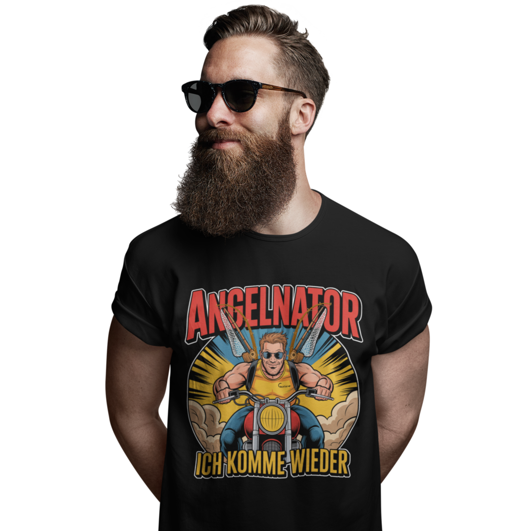 ANGELNATOR COMIC - Premium T-Shirt
