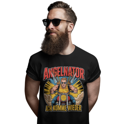 ANGELNATOR COMIC - Premium T-Shirt