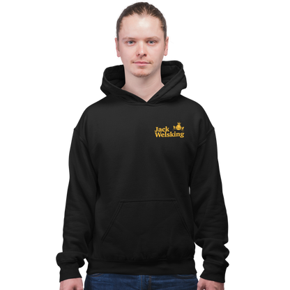 Jack Welsking Brust klein - Premium Hoodie