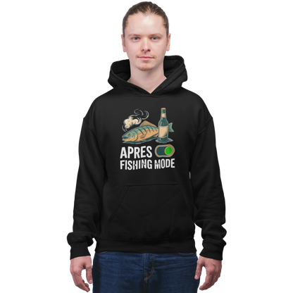 Après Fishing Mode On - Premium Hoodie