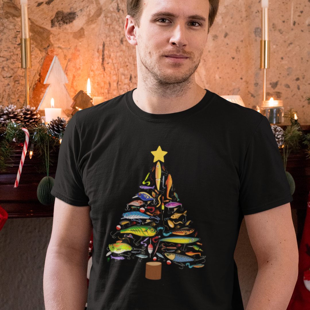 Köderbaum Christmas - Premium T-Shirt
