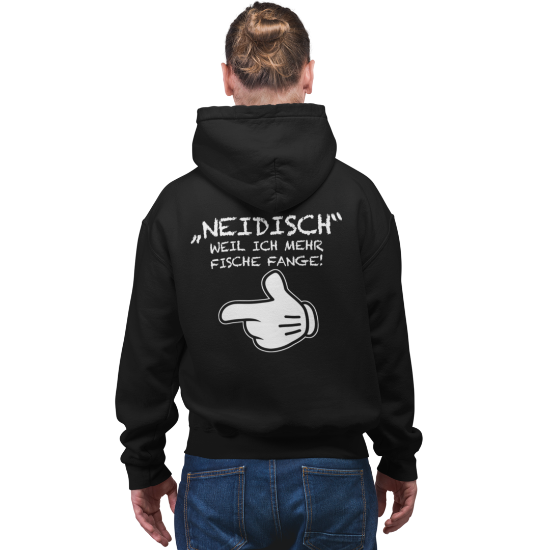 Neidisch - Premium Hoodie #Backprint