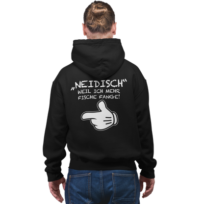Neidisch - Premium Hoodie #Backprint