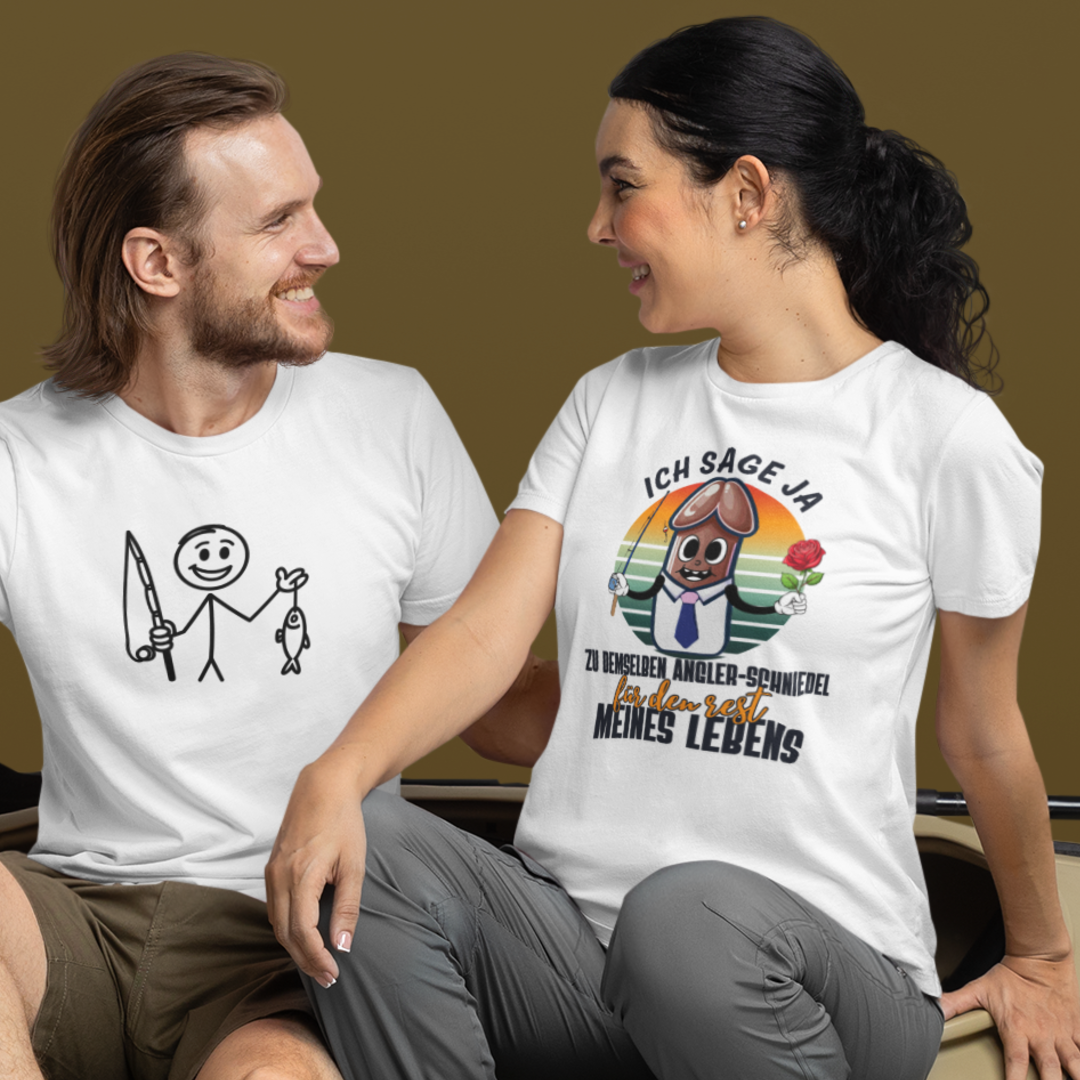 Angler Schniedel - Premium T-Shirt Woman