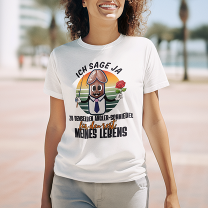 Angler Schniedel - Premium T-Shirt Woman