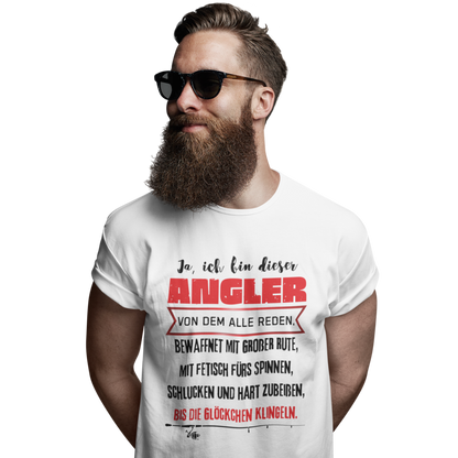Bis die Glöckchen klingeln - Premium T-Shirt