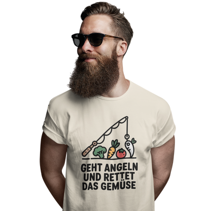 Save the vegetables - Premium T-shirt