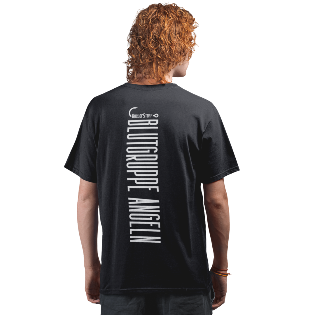 Blood Type Anglers - Oversized Shirt #Backprint