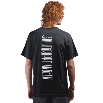 Blood Type Anglers - Oversized Shirt #Backprint
