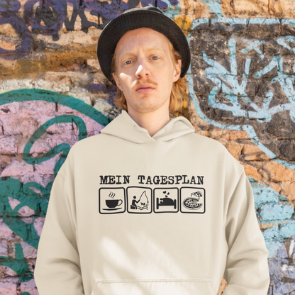 MEIN TAGESPLAN - Premium Hoodie