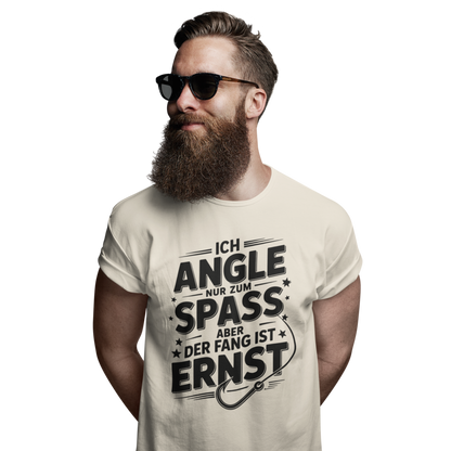Der Fang ist ernst - Premium T-Shirt