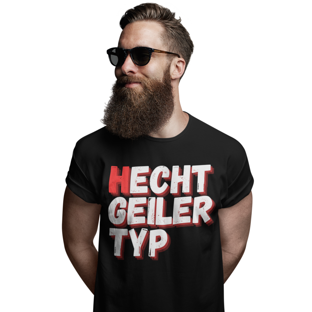 HECHT Geiler Typ - Premium T-Shirt