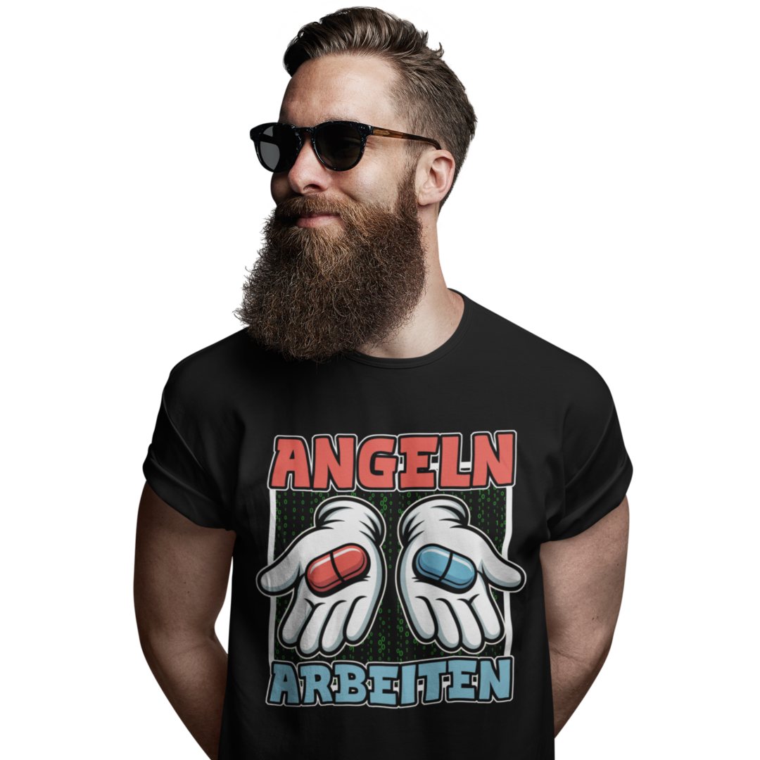 Rote oder blaue Pille - Premium T-Shirt