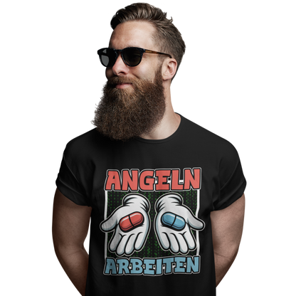 Rote oder blaue Pille - Premium T-Shirt