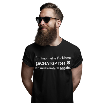 Ich hab geCHATGPTet - Premium T-Shirt