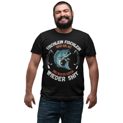 Fischlein mach mal mit - Premium T-Shirt