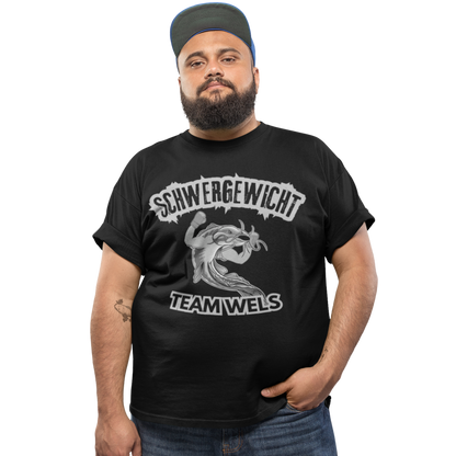 Schwergewicht Team Wels - Premium T-Shirt