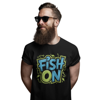 Fish On - Premium T-Shirt
