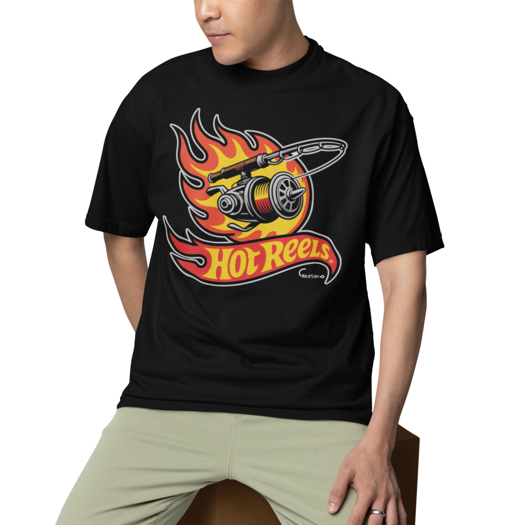 HOT REELS - Oversized Shirt