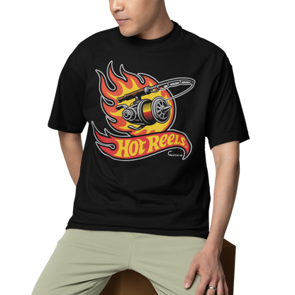 HOT REELS - Oversized Shirt