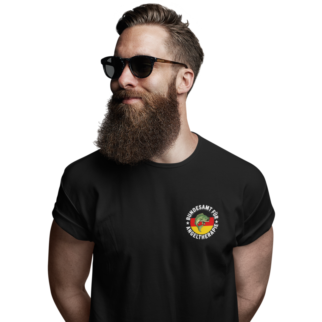 Bundesamt für Angeltherapie - Premium T-Shirt