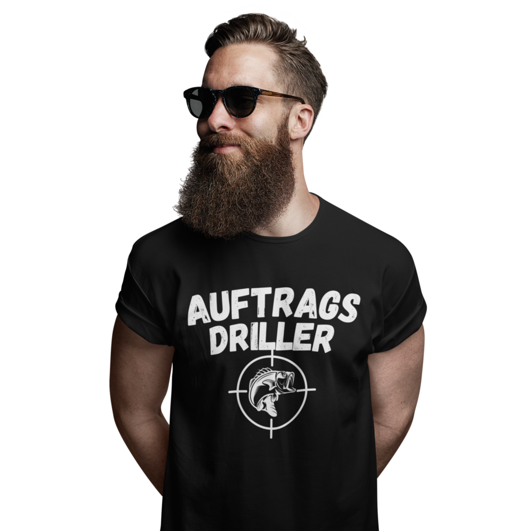 Auftrags Driller - Premium T-Shirt