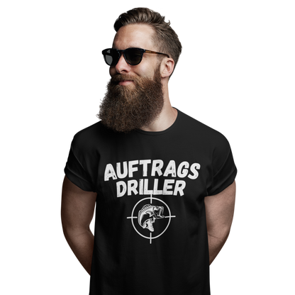 Auftrags Driller - Premium T-Shirt