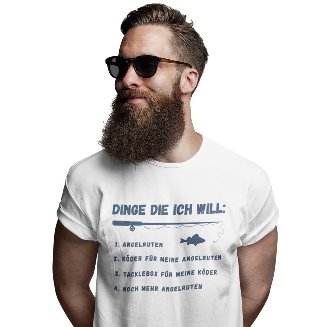 Dinge die ich will - Premium T-Shirt