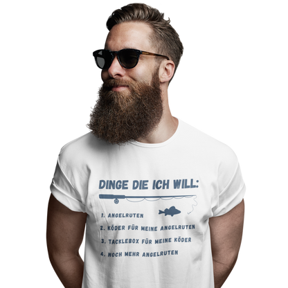 Dinge die ich will - Premium T-Shirt