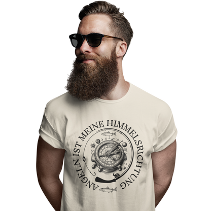 Himmelsrichtung - Premium T-Shirt