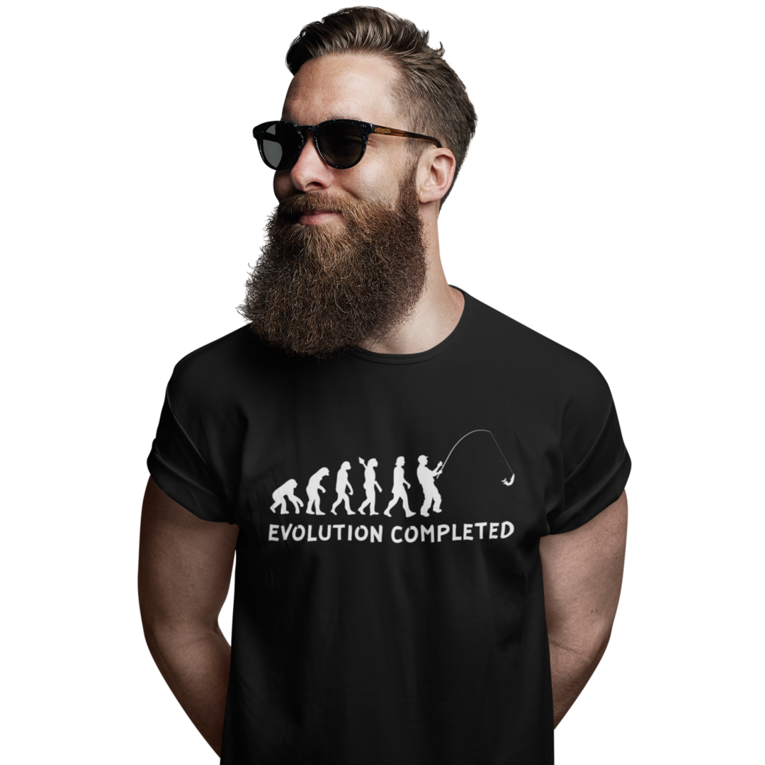 Evolution completed - Premium T-Shirt