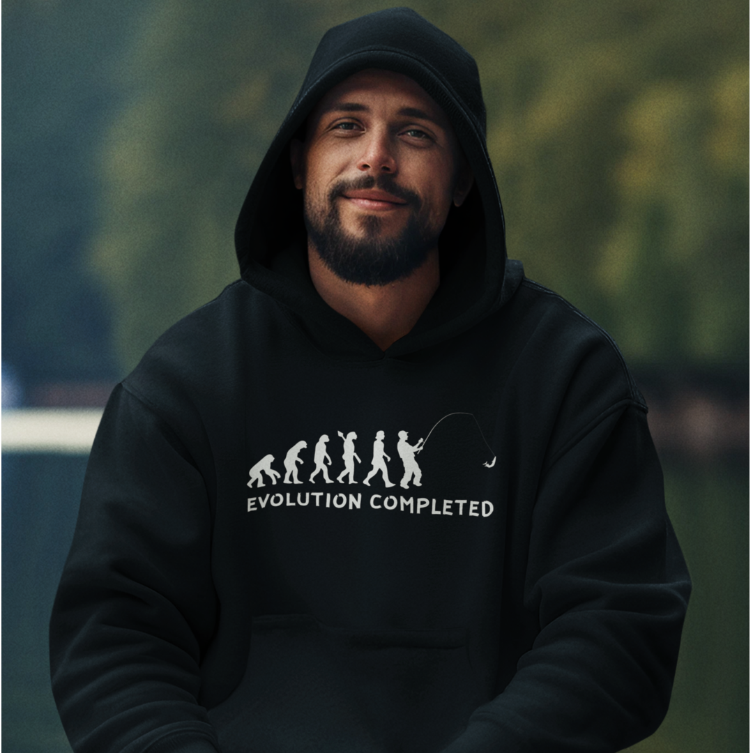 Evolution completed - Premium Hoodie