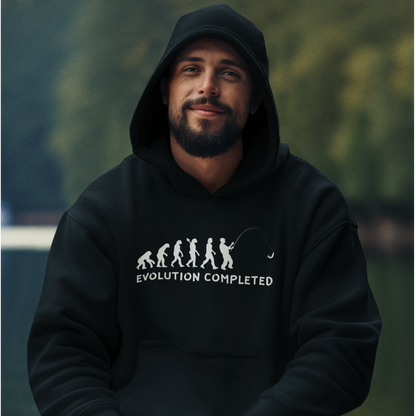 Evolution completed - Premium Hoodie