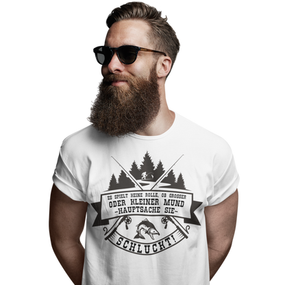 Hauptsache sie schluckt - Premium T-Shirt