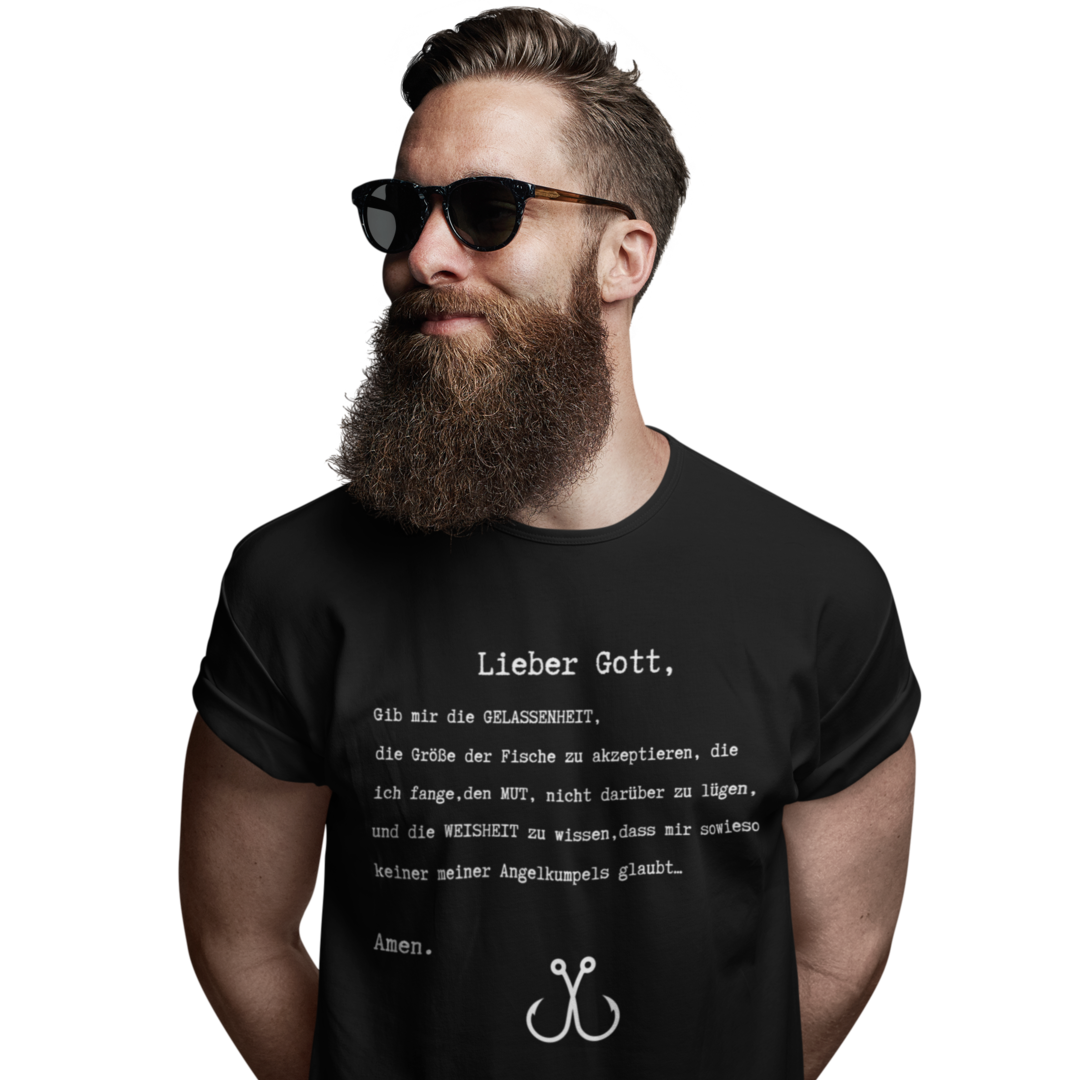Lieber Gott - Premium T-Shirt