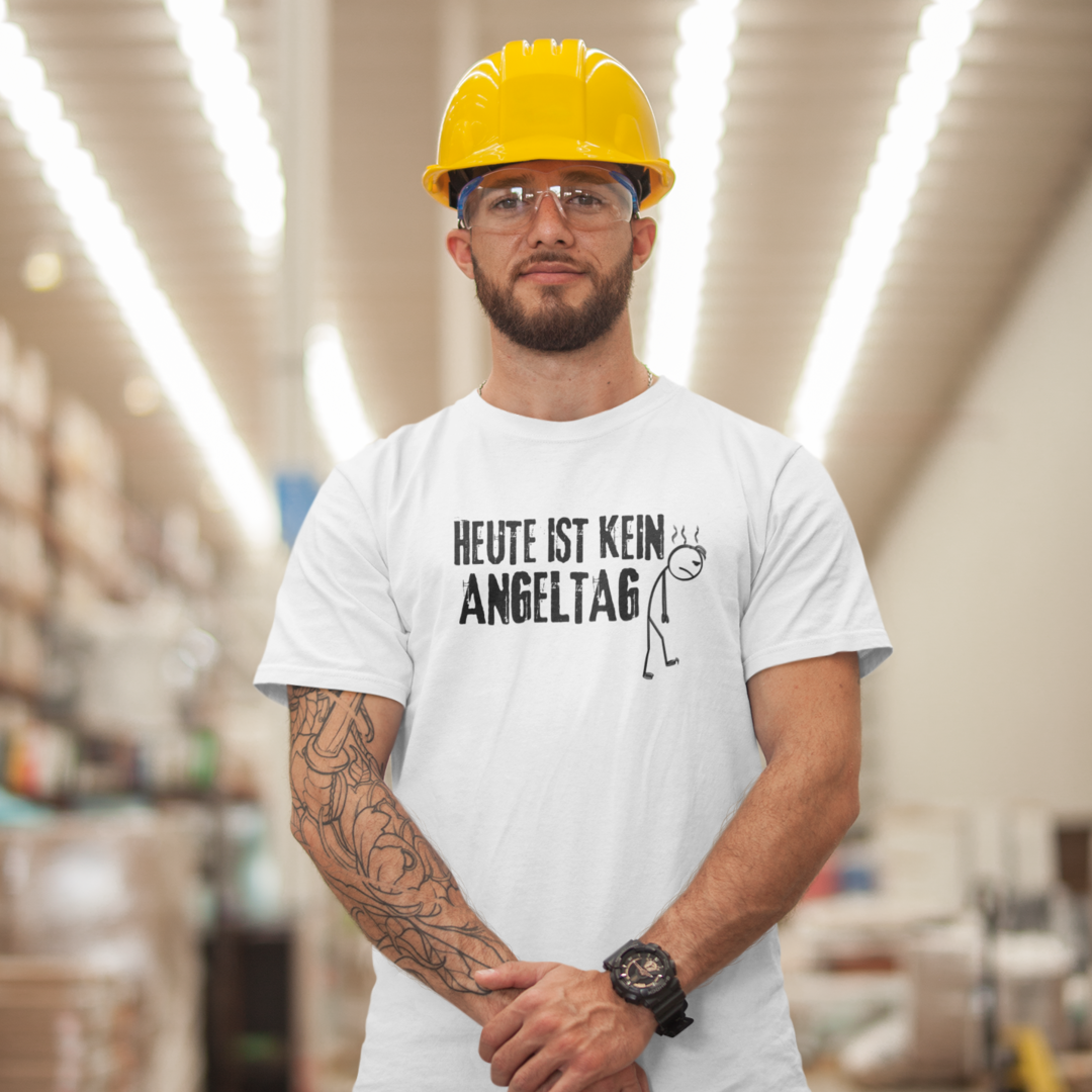 Heute ist kein Angeltag - Premium T-Shirt