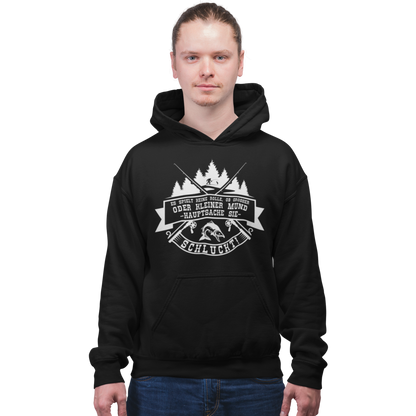 Hauptsache sie schluckt - Premium Hoodie