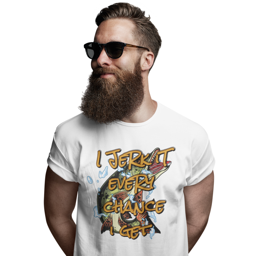 I jerk it - Premium T-Shirt